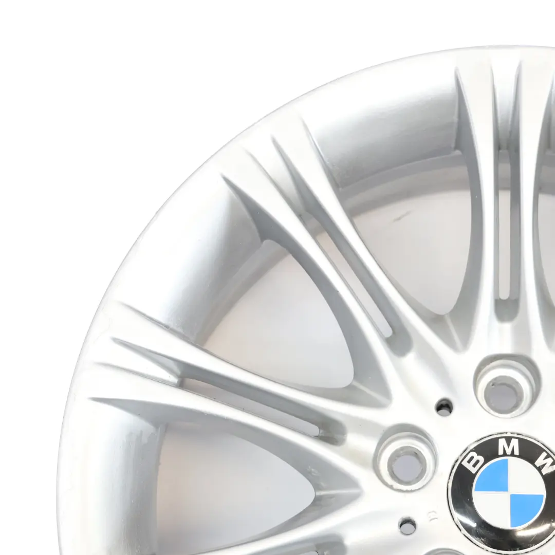 BMW Série 5 E60 E61 Jante Alliage Argent 18" 8J ET:20 M Double Rayon 135 - SKU 7905320-1 - Numéro de pièce 7905320