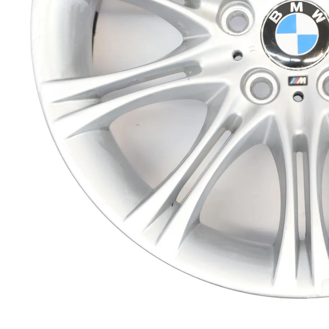 BMW E60 E61 Silver Alloy Wheel Rim 18" 8J ET:20 M Double Spoke 135 - SKU 7905320-1 - Part number 7905320