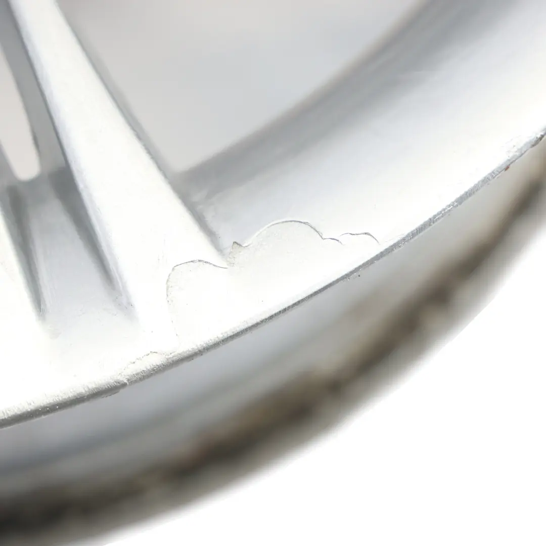 BMW Série 5 E60 E61 Jante Alliage Argent 18" 8J ET:20 M Double Rayon 135 - SKU 7905320-1 - Numéro de pièce 7905320