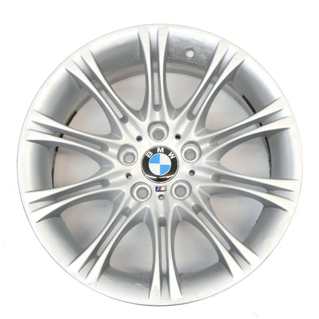 BMW E60 E61 Argento Cerchio In Lega 18" 8J ET:20 M Doppie Razze 135 - SKU 7905320-5 - Numero di parte 7905320
