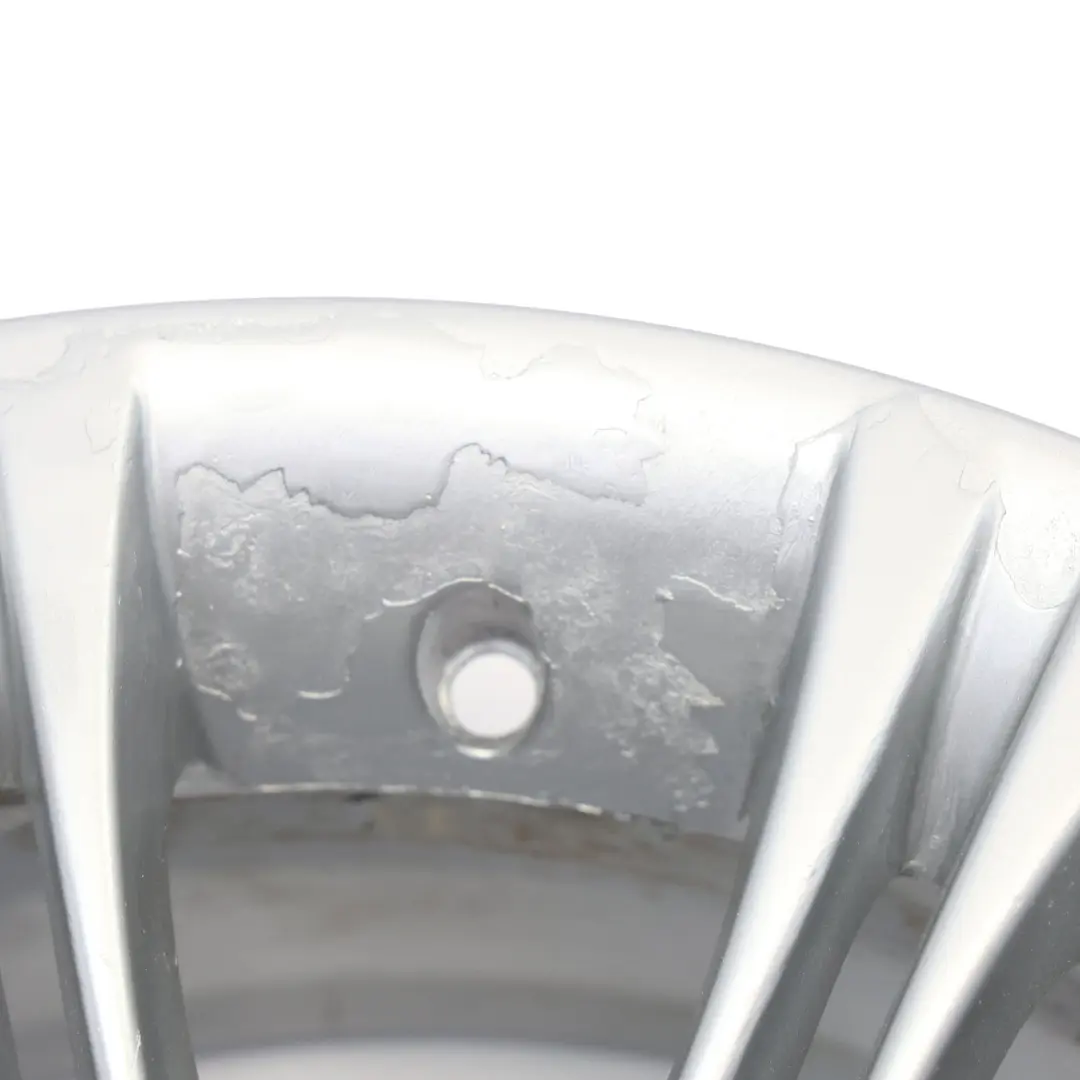 BMW E60 E61 Argento Cerchio In Lega 18" 8J ET:20 M Doppie Razze 135 - SKU 7905320-5 - Numero di parte 7905320