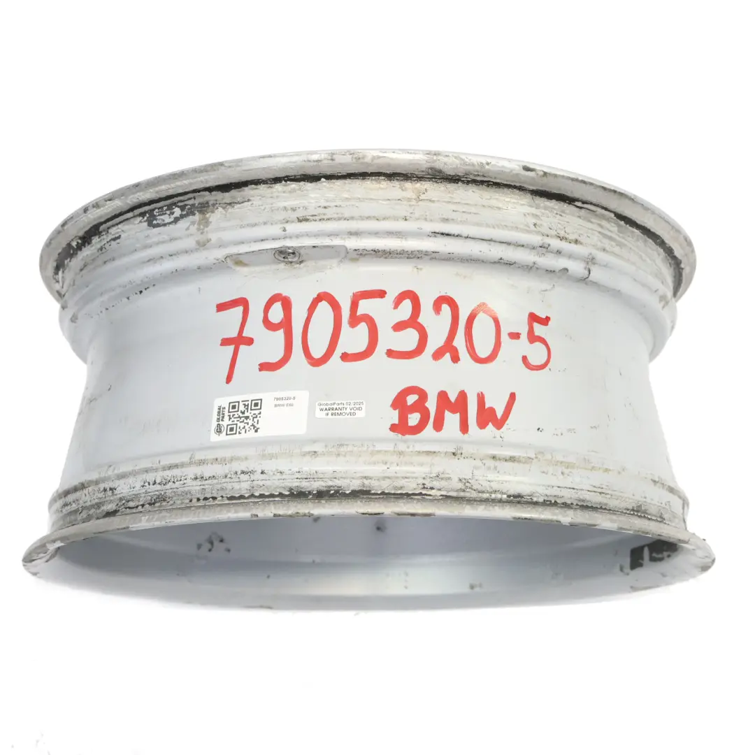 Felga Aluminiowa Srebrna 18" 8J ET:20 M Styling 135 do BMW E60 E61 o numerze 7905320 BMW E60 E61 Felga Aluminiowa Srebrna 18" 8J ET:20 M Styling 135 - SKU 7905320-5 - Numer Części 7905320