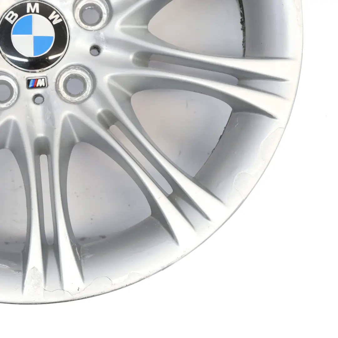 BMW E60 E61 Argento Cerchio In Lega 18" 8J ET:20 M Doppie Razze 135 - SKU 7905320-5 - Numero di parte 7905320