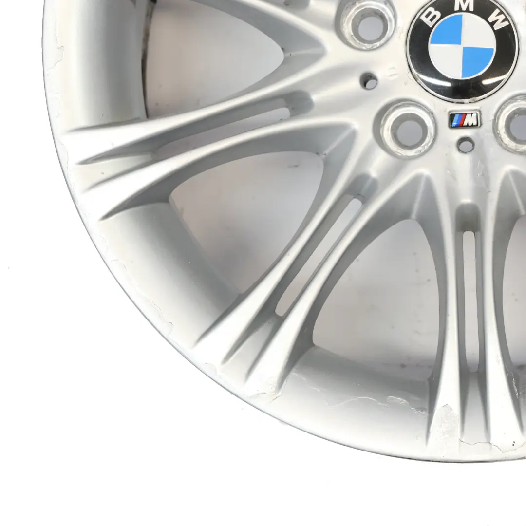 Alloy Wheel Rim 18" 8J ET:20 M Double Spoke 135 to BMW E60 E61 Silver with Part number 7905320 BMW E60 E61 Silver Alloy Wheel Rim 18" 8J ET:20 M Double Spoke 135 - SKU 7905320-5 - Part number 7905320