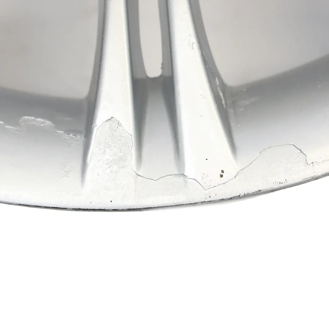  Jante Alliage Argent BMW E60 E61 18" 8J ET:20 M Doubles Rayons 135 - SKU 7905320-5 - Numéro de pièce 7905320