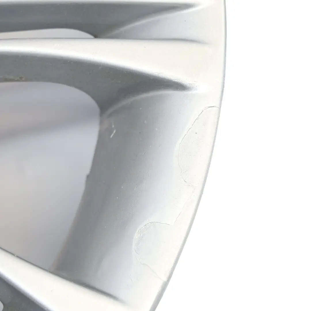 BMW E60 E61 Argento Cerchio In Lega 18" 8J ET:20 M Doppie Razze 135 - SKU 7905320-5 - Numero di parte 7905320
