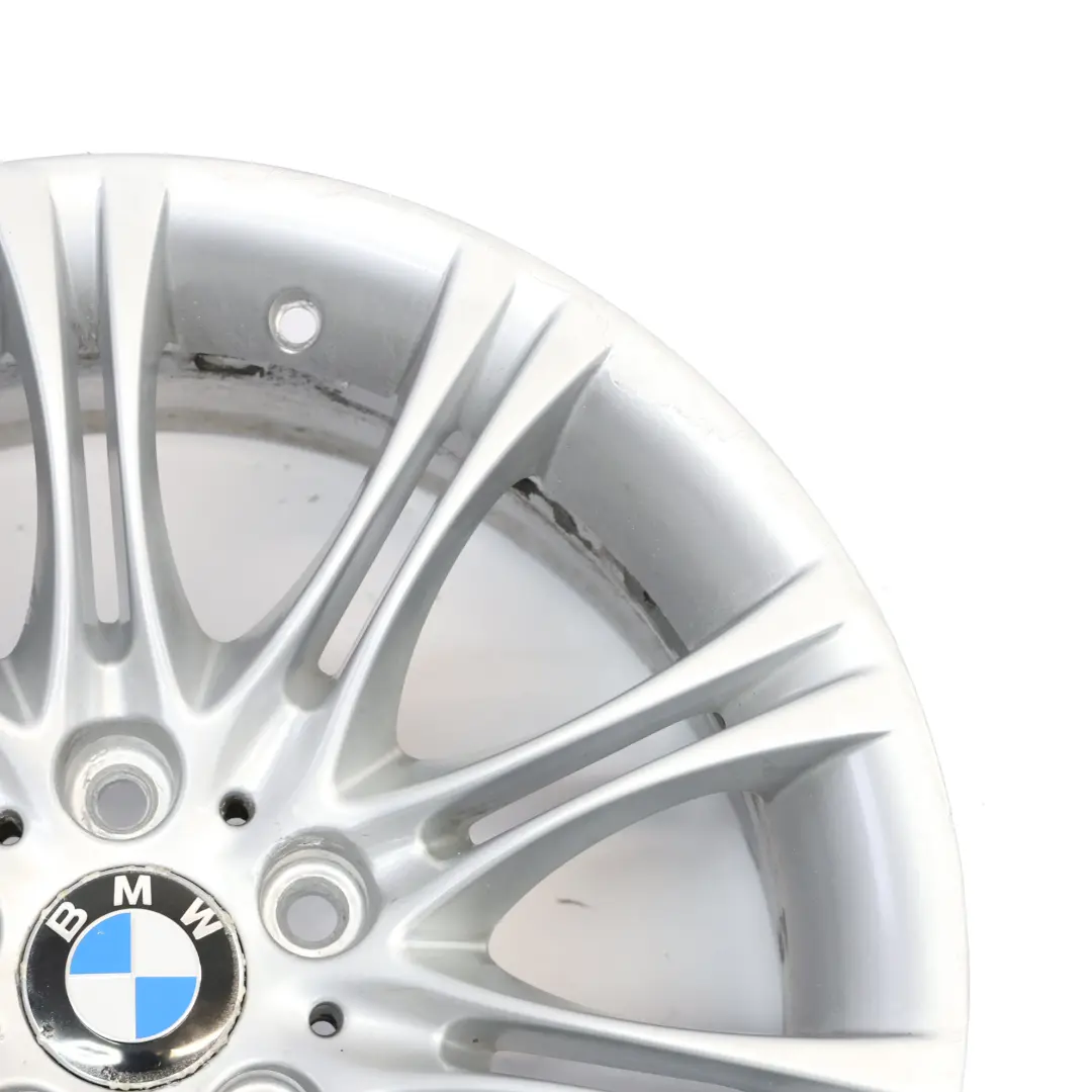 Alloy Wheel Rim 18" 8J ET:20 M Double Spoke 135 to BMW E60 E61 Silver with Part number 7905320 BMW E60 E61 Silver Alloy Wheel Rim 18" 8J ET:20 M Double Spoke 135 - SKU 7905320-6 - Part number 7905320