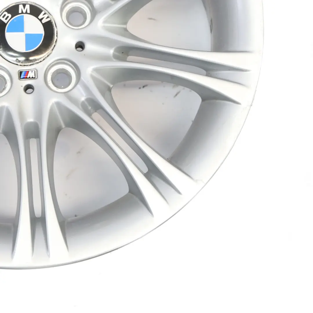 Alloy Wheel Rim 18" 8J ET:20 M Double Spoke 135 to BMW E60 E61 Silver with Part number 7905320 BMW E60 E61 Silver Alloy Wheel Rim 18" 8J ET:20 M Double Spoke 135 - SKU 7905320-6 - Part number 7905320