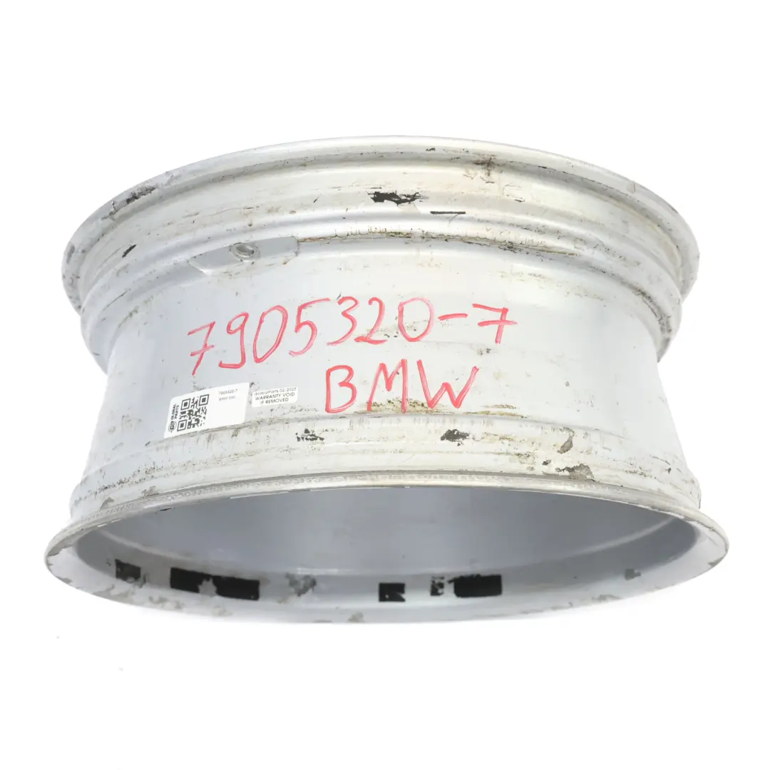 Alloy Wheel Rim 18" 8J ET:20 M Double Spoke 135 to BMW E60 E61 Silver with Part number 7905320 BMW E60 E61 Silver Alloy Wheel Rim 18" 8J ET:20 M Double Spoke 135 - SKU 7905320-7 - Part number 7905320