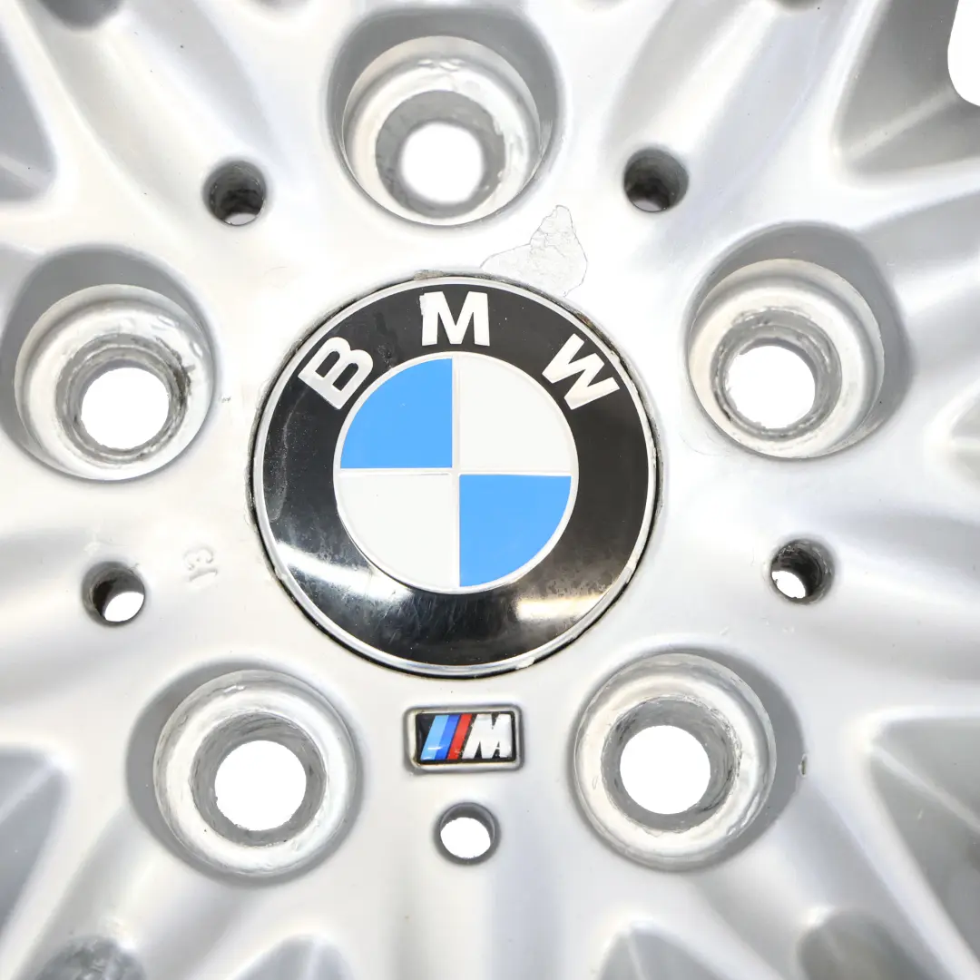 Llanta De Aleación Plata 18" 8J ET:20 M De Radios Dobles 135 para BMW E60 E61 con número de pieza 7905320 BMW E60 E61 Llanta De Aleación Plata 18" 8J ET:20 M De Radios Dobles 135 - SKU 7905320-7 - Número de pieza 7905320