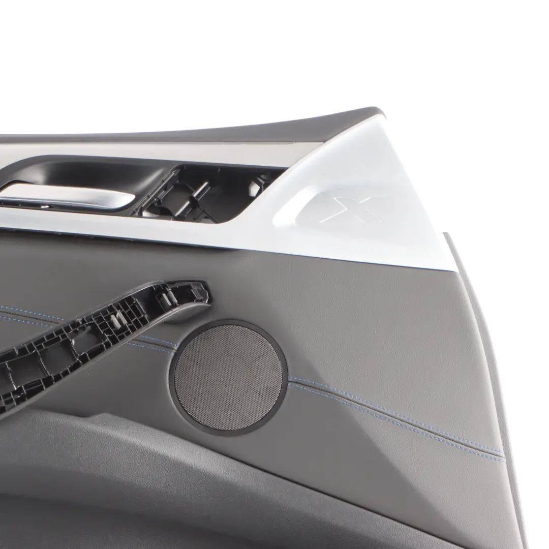 Door Card Trim Panel Front Left N/S to BMW G01 G02 with Part number 7942323 BMW G01 G02 Door Card Trim Panel Front Left N/S - SKU 7942323 - Part number 7942323