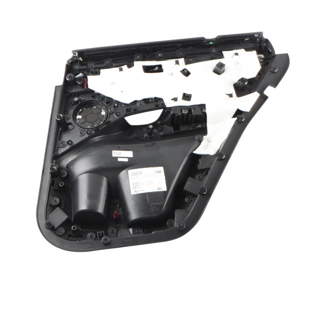 Door Card Front Left N/S Trim Panel Cover Black to BMW X3 G01 with Part number 7942333 BMW X3 G01 Door Card Front Left N/S Trim Panel Cover Black - SKU 7942333 - Part number 7942333