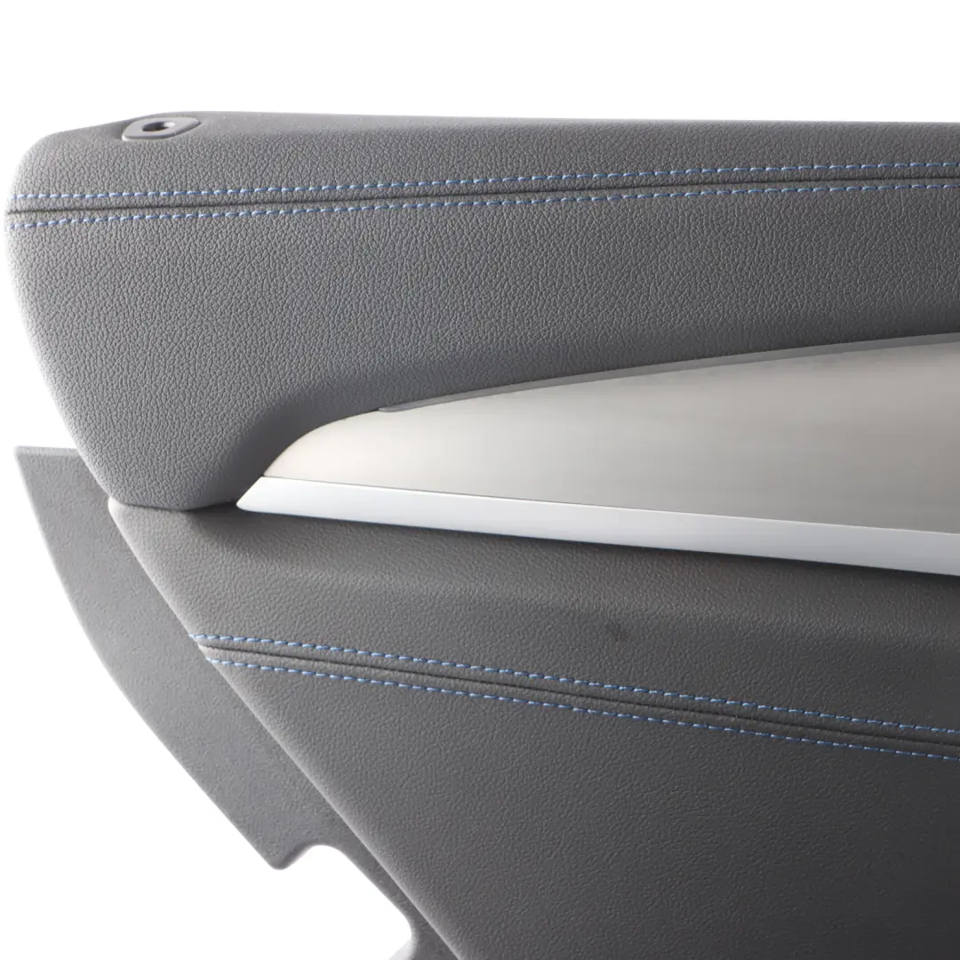 Door Card Front Left N/S Trim Panel Cover Black to BMW X3 G01 with Part number 7942333 BMW X3 G01 Door Card Front Left N/S Trim Panel Cover Black - SKU 7942333 - Part number 7942333