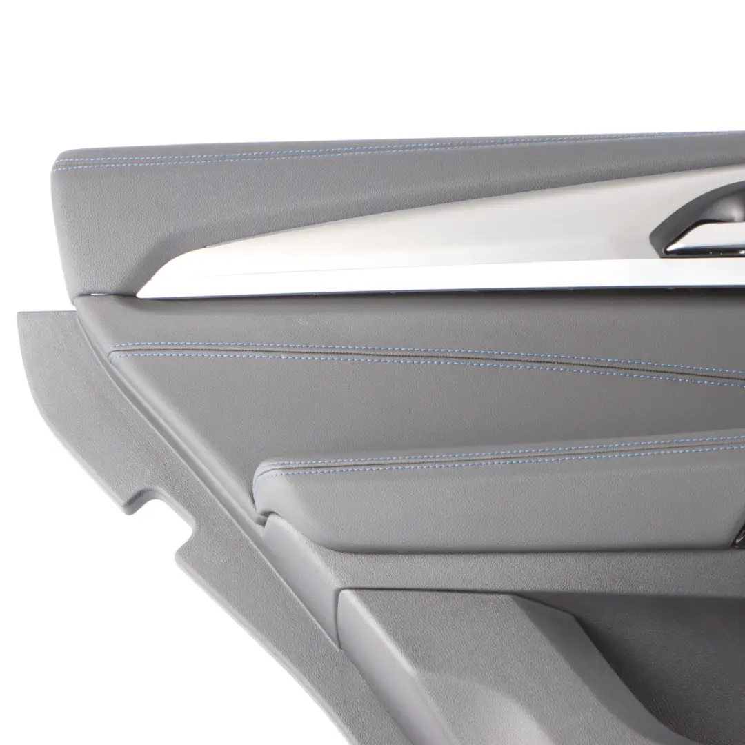 Door Card Front Left N/S Trim Panel Cover Black to BMW X3 G01 with Part number 7942333 BMW X3 G01 Door Card Front Left N/S Trim Panel Cover Black - SKU 7942333 - Part number 7942333