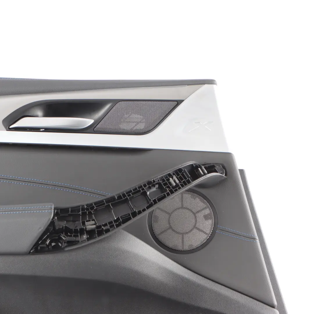 Door Card Front Left N/S Trim Panel Cover Black to BMW X3 G01 with Part number 7942333 BMW X3 G01 Door Card Front Left N/S Trim Panel Cover Black - SKU 7942333 - Part number 7942333