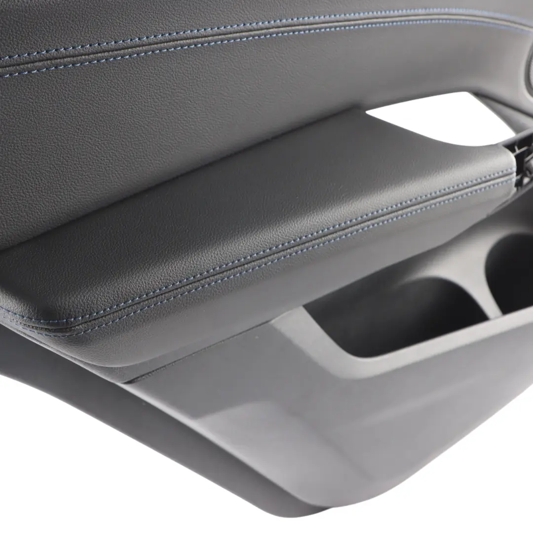 Door Card Front Left N/S Trim Panel Cover Black to BMW X3 G01 with Part number 7942333 BMW X3 G01 Door Card Front Left N/S Trim Panel Cover Black - SKU 7942333 - Part number 7942333