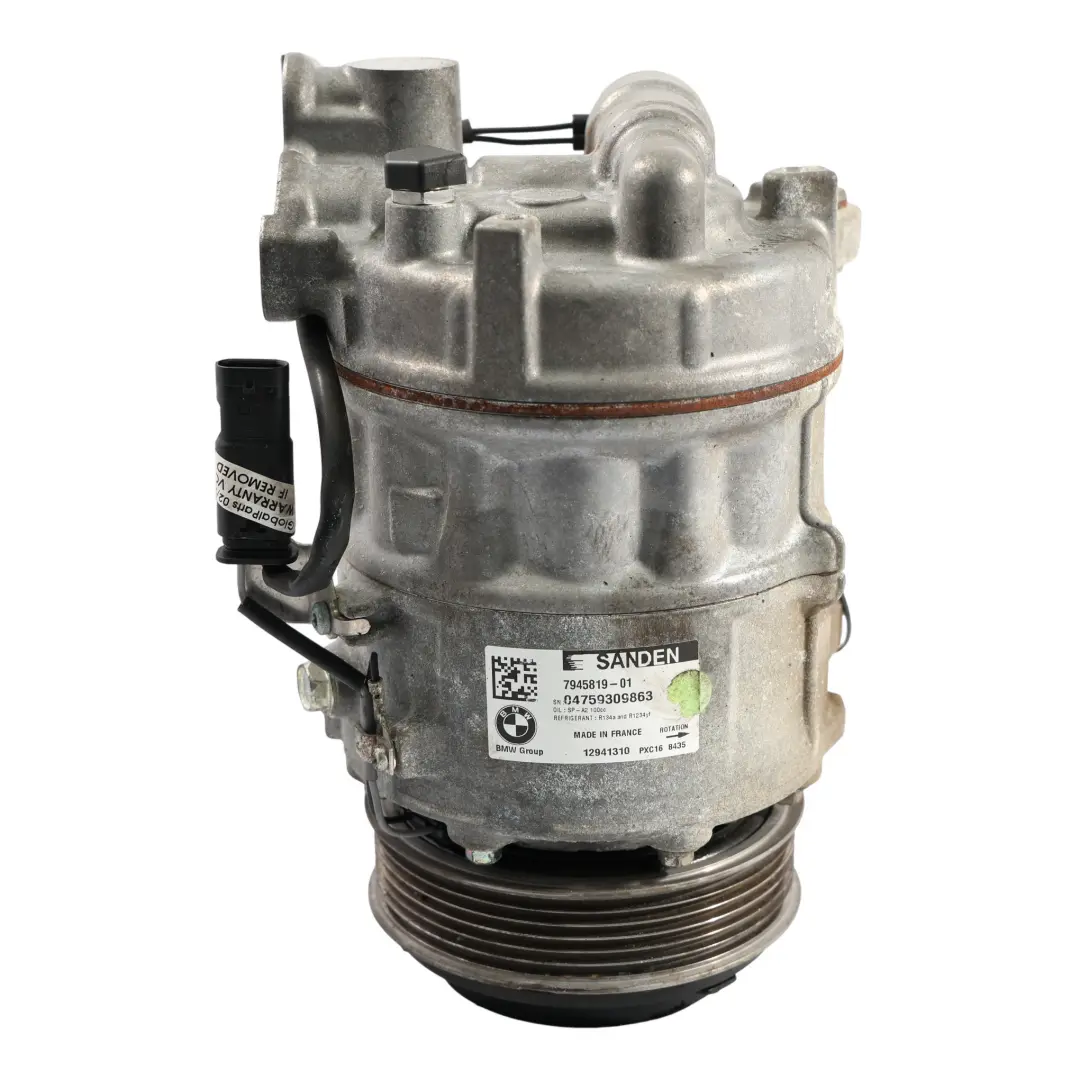 Condizionata BMW G11 G12 G30 G31 Pompa Aria Condizionata per Compressore con numero di parte 7945819 Compressore Condizionata BMW G11 G12 G30 G31 Pompa Aria Condizionata - SKU 7945819 - Numero di parte 7945819
