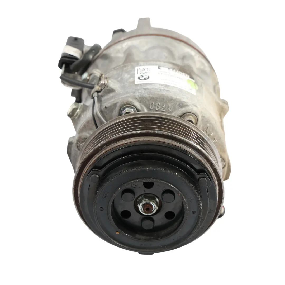 A/C Compressor BMW G11 G12 G30 G31 Air Con Conditioning Pump to with Part number 7945819 A/C Compressor BMW G11 G12 G30 G31 Air Con Conditioning Pump - SKU 7945819 - Part number 7945819