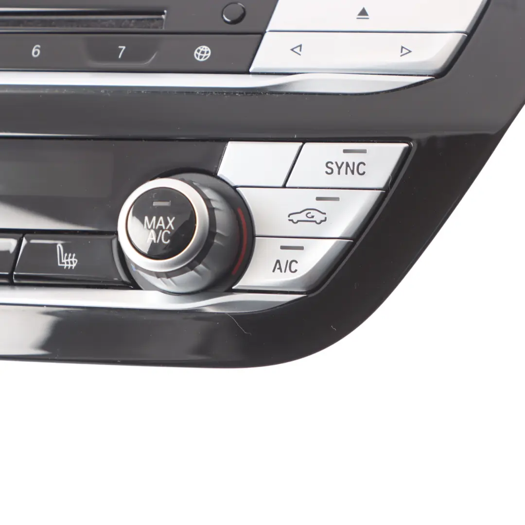 Conditioning Heater Climate Control Unit Switch Panel to BMW G01 Air with Part number 7951986 BMW G01 Air Conditioning Heater Climate Control Unit Switch Panel - SKU 7951986 - Part number 7951986