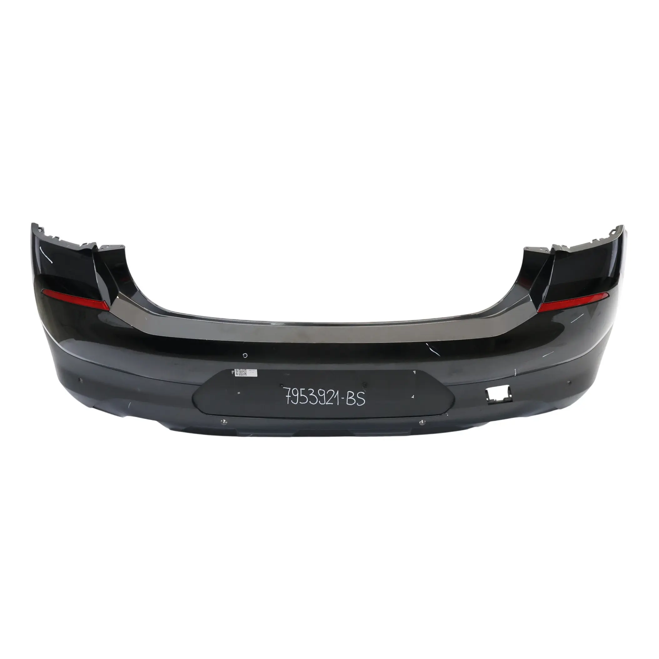 BMW X2 F39 Rear Bumper Panel PDC Covering Black Sapphire Metallic - 475