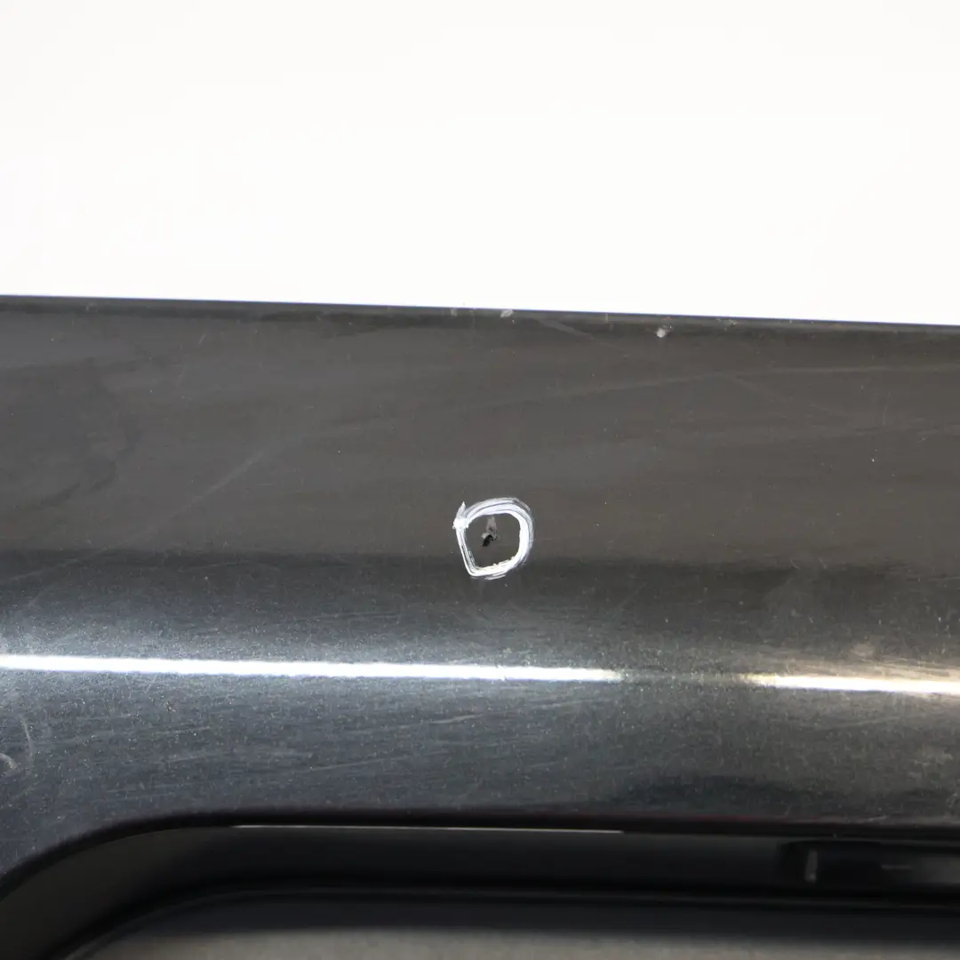 BMW X2 F39 Rear Bumper Panel PDC Covering Black Sapphire Metallic - 475 - SKU 7953921-BS - Part number 7953921