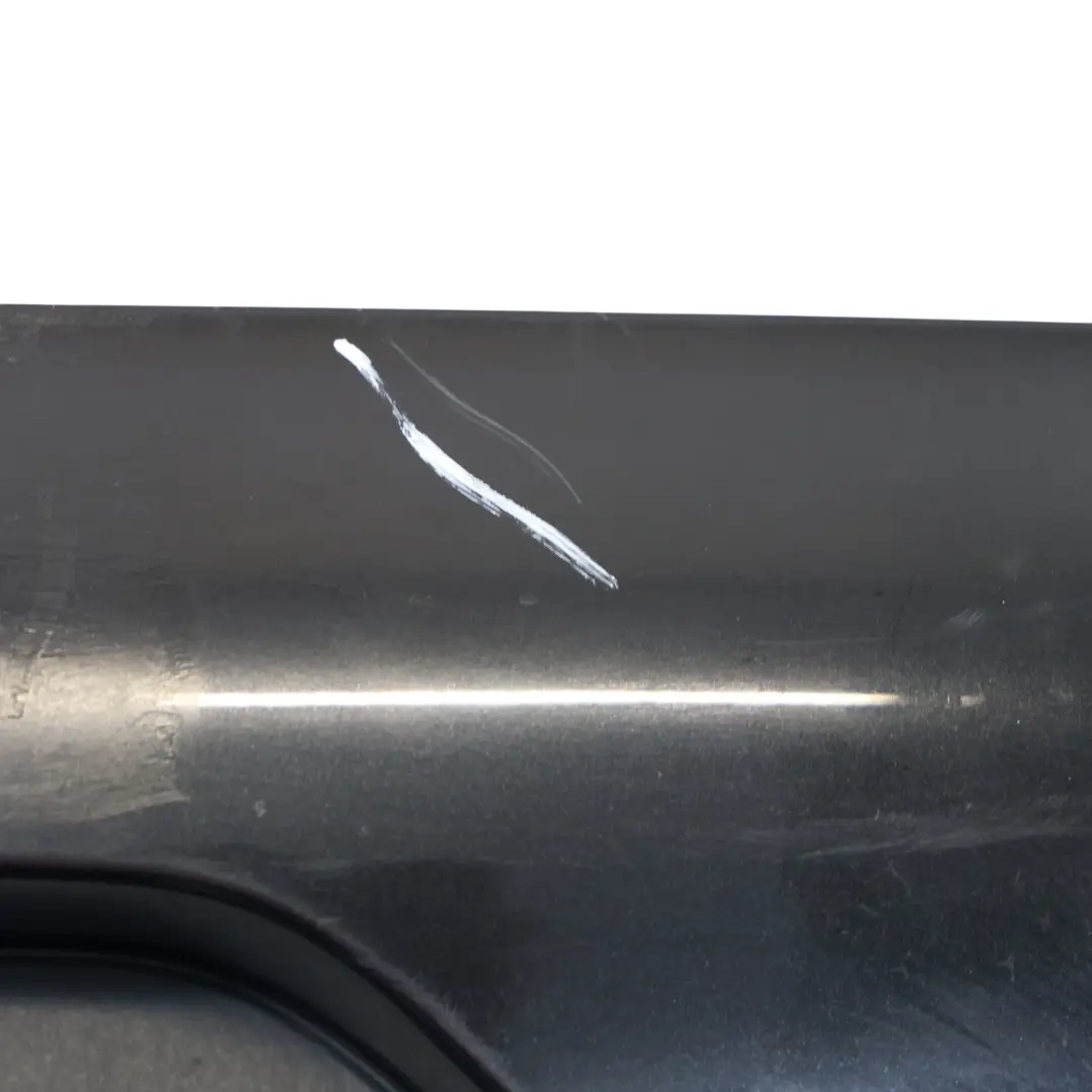 BMW X2 F39 Rear Bumper Panel PDC Covering Black Sapphire Metallic - 475 - SKU 7953921-BS - Part number 7953921