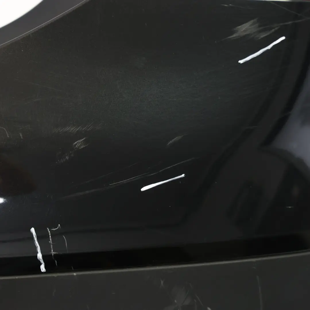 BMW X2 F39 Rear Bumper Panel PDC Covering Black Sapphire Metallic - 475 - SKU 7953921-BS - Part number 7953921