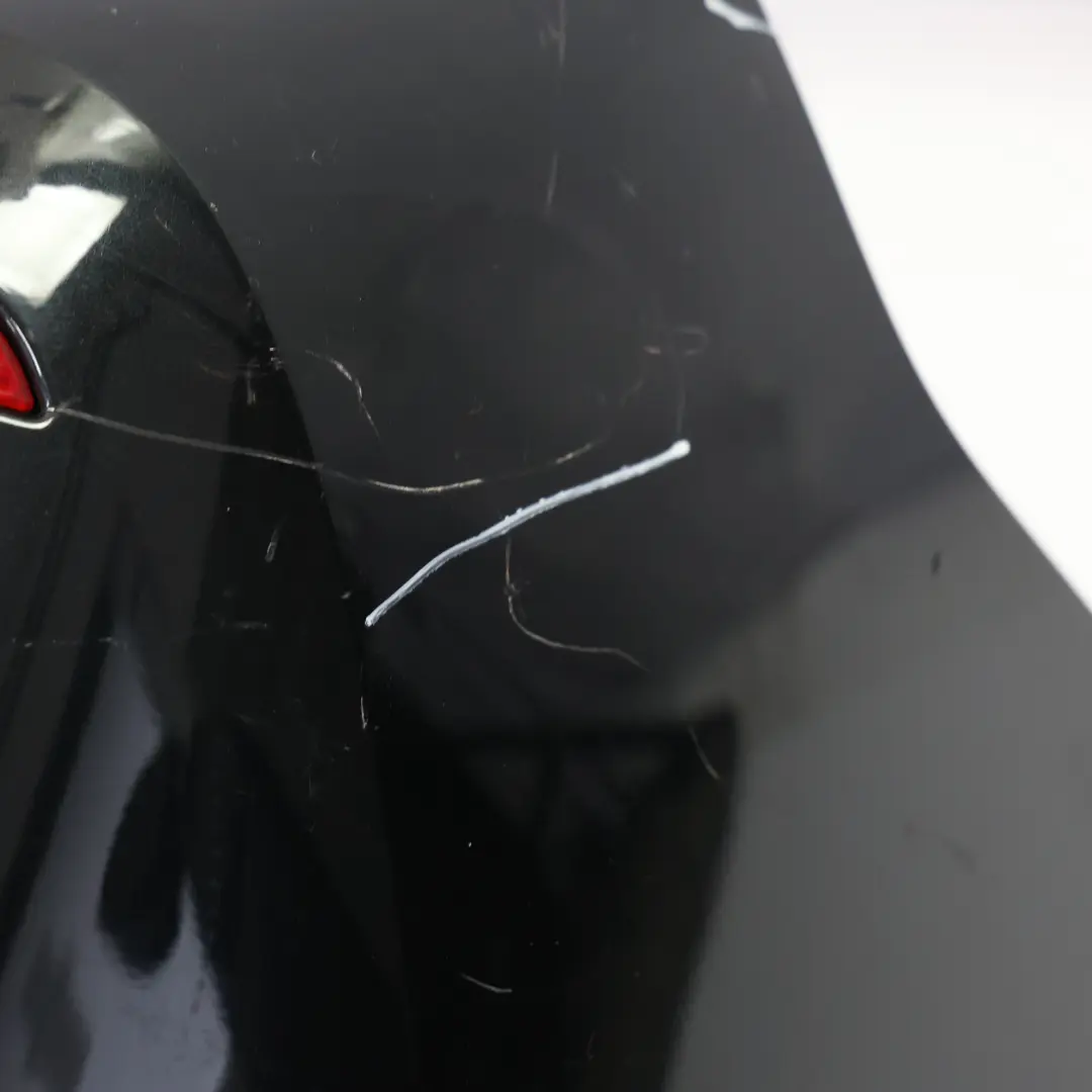 BMW X2 F39 Rear Bumper Panel PDC Covering Black Sapphire Metallic - 475 - SKU 7953921-BS - Part number 7953921