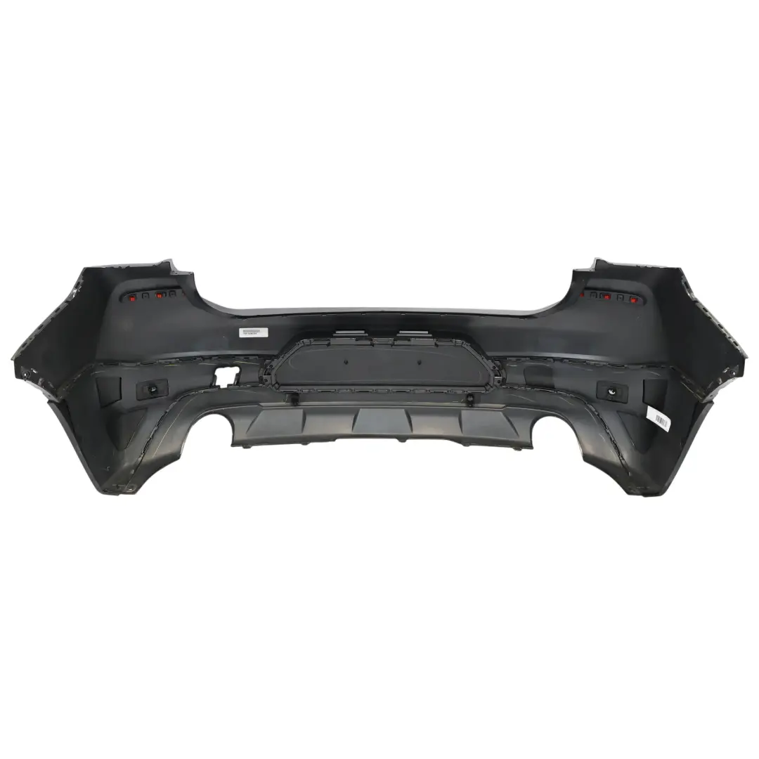BMW X2 F39 Rear Bumper Panel PDC Covering Black Sapphire Metallic - 475 - SKU 7953921-BS - Part number 7953921