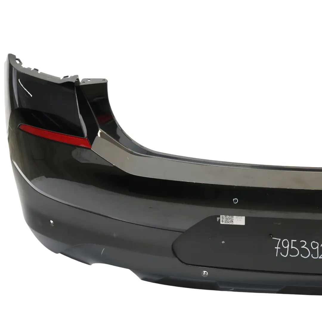 BMW X2 F39 Rear Bumper Panel PDC Covering Black Sapphire Metallic - 475 - SKU 7953921-BS - Part number 7953921