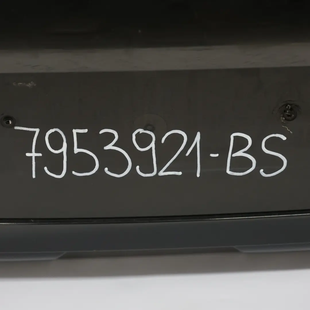 BMW X2 F39 Rear Bumper Panel PDC Covering Black Sapphire Metallic - 475 - SKU 7953921-BS - Part number 7953921