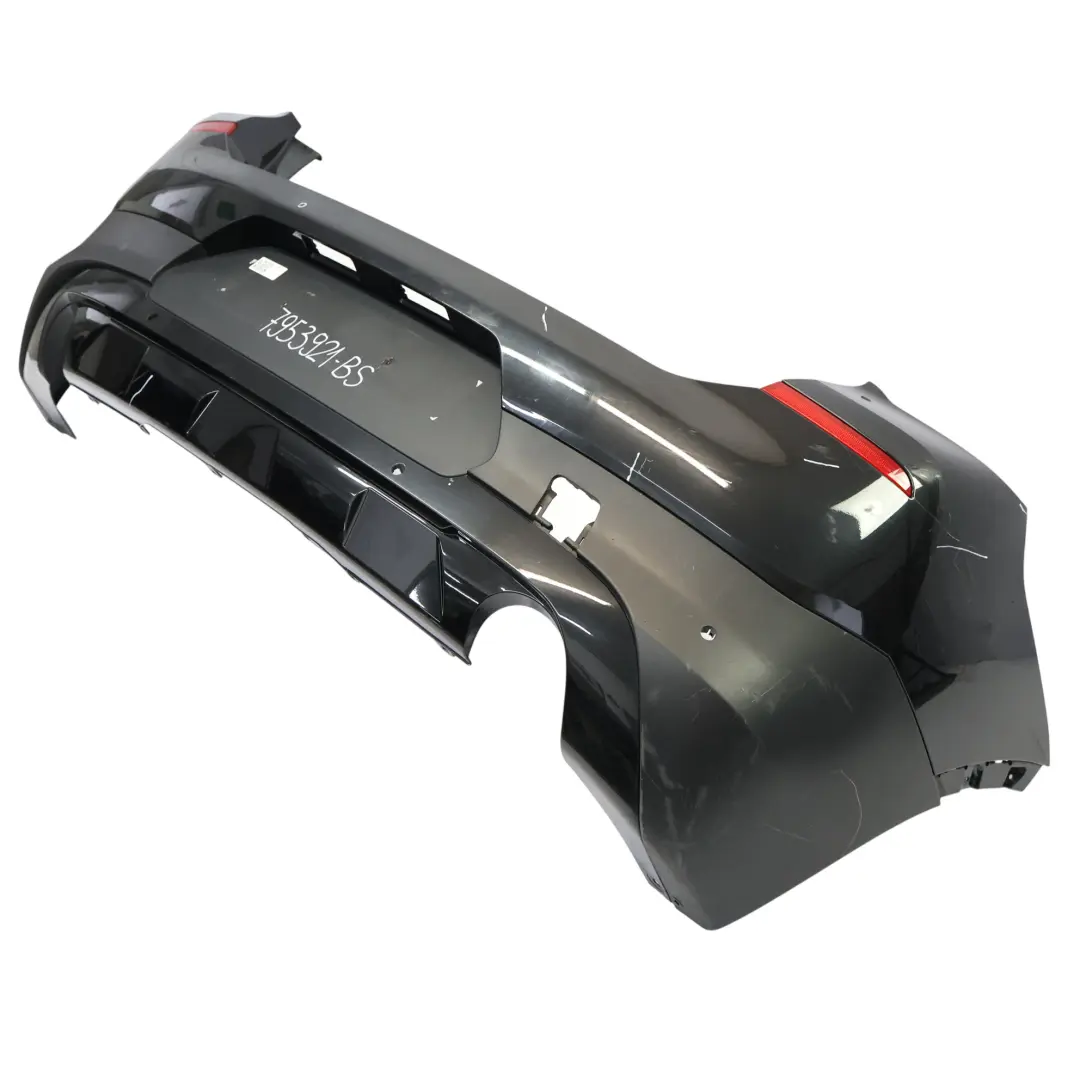 BMW X2 F39 Rear Bumper Panel PDC Covering Black Sapphire Metallic - 475 - SKU 7953921-BS - Part number 7953921