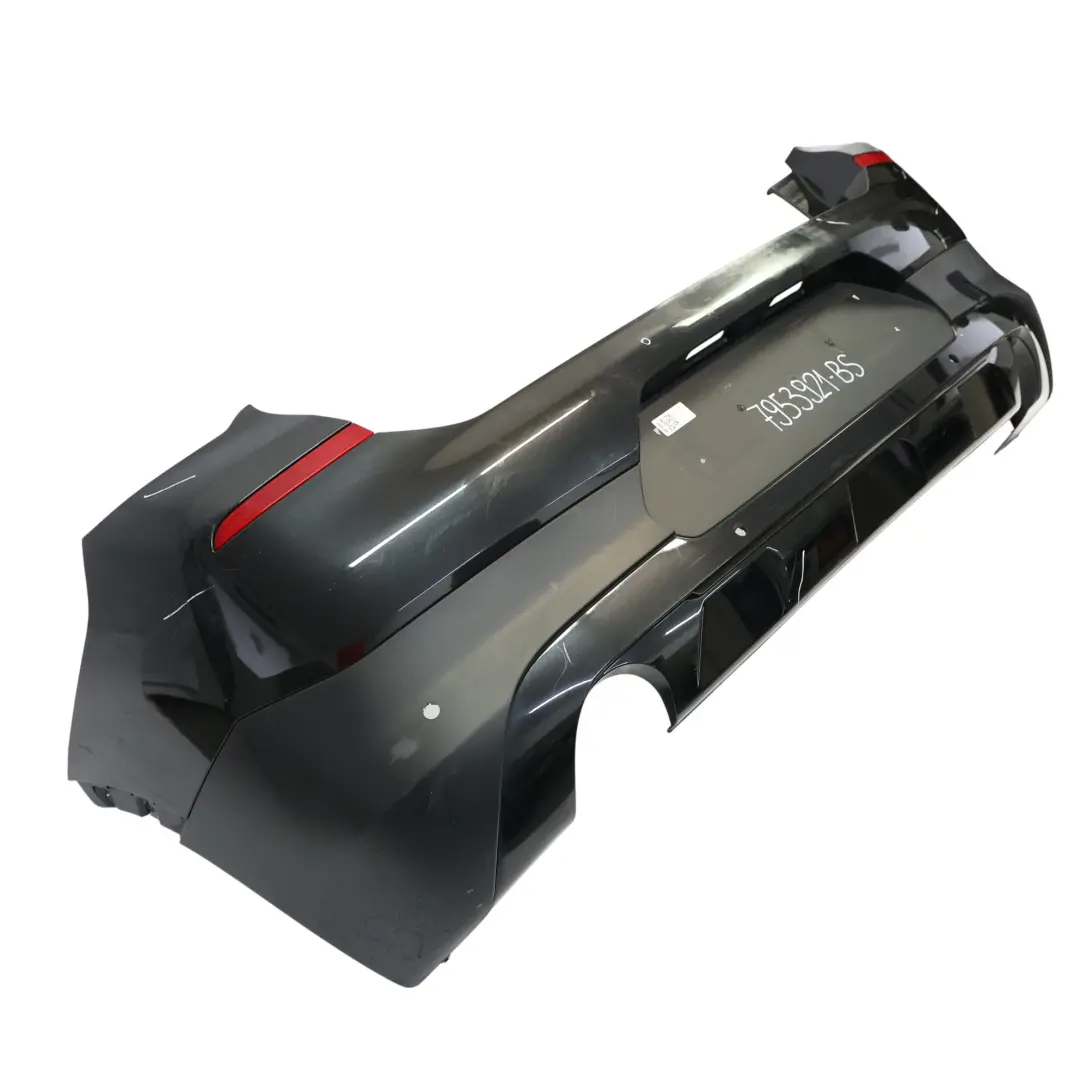 Bumper Panel PDC Covering Black Sapphire Metallic - 475 to BMW X2 F39 Rear with Part number 7953921 BMW X2 F39 Rear Bumper Panel PDC Covering Black Sapphire Metallic - 475 - SKU 7953921-BS - Part number 7953921