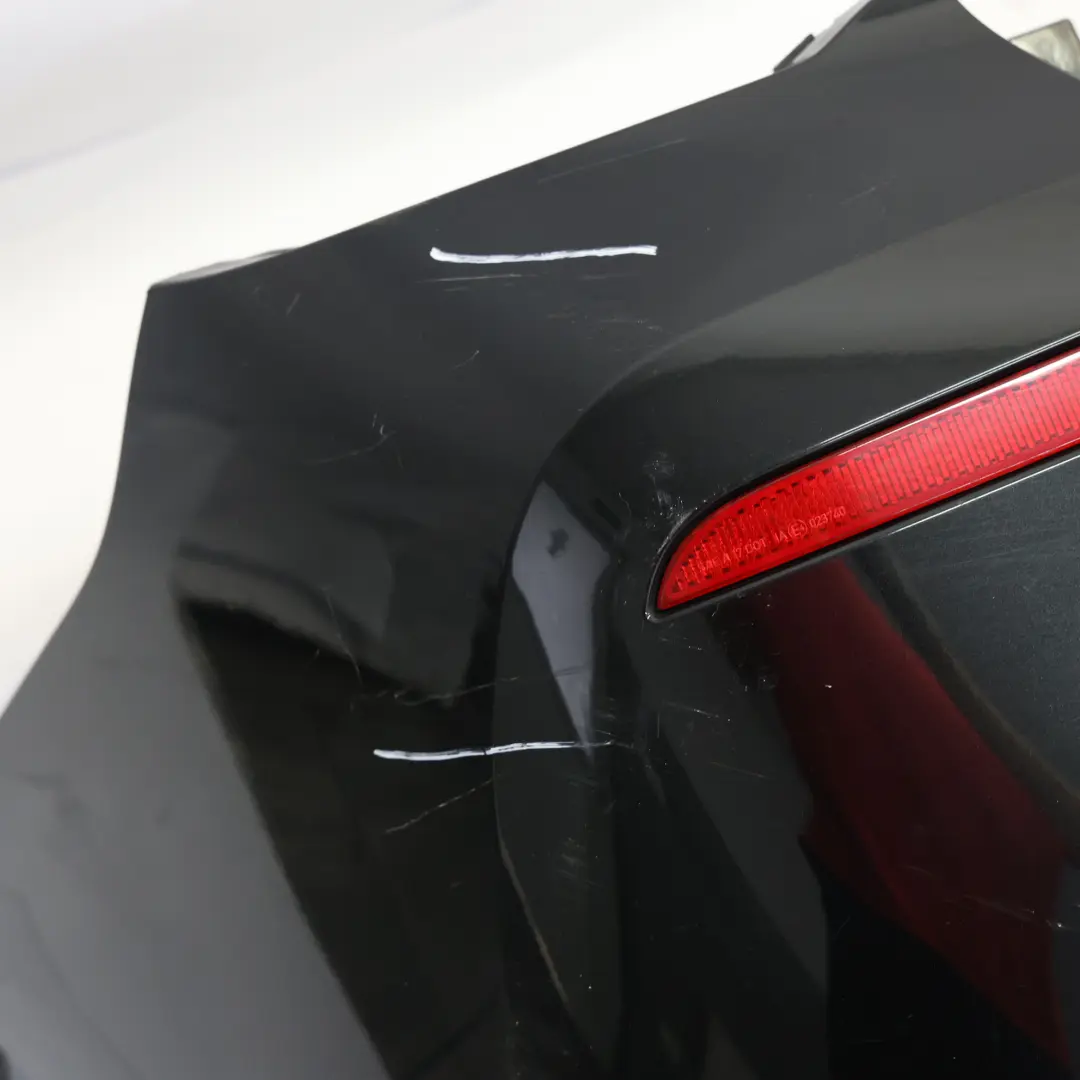 BMW X2 F39 Rear Bumper Panel PDC Covering Black Sapphire Metallic - 475 - SKU 7953921-BS - Part number 7953921