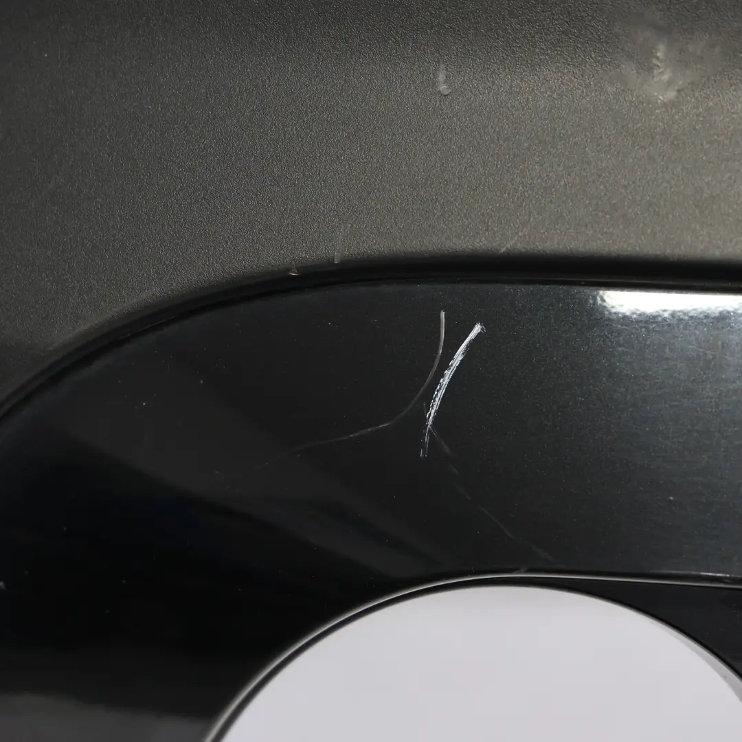 BMW X2 F39 Rear Bumper Panel PDC Covering Black Sapphire Metallic - 475 - SKU 7953921-BS - Part number 7953921