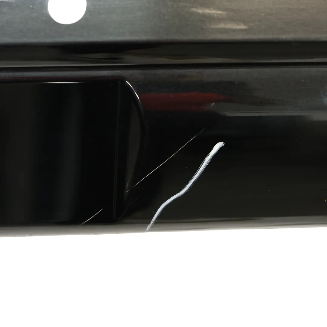 BMW X2 F39 Rear Bumper Panel PDC Covering Black Sapphire Metallic - 475 - SKU 7953921-BS - Part number 7953921