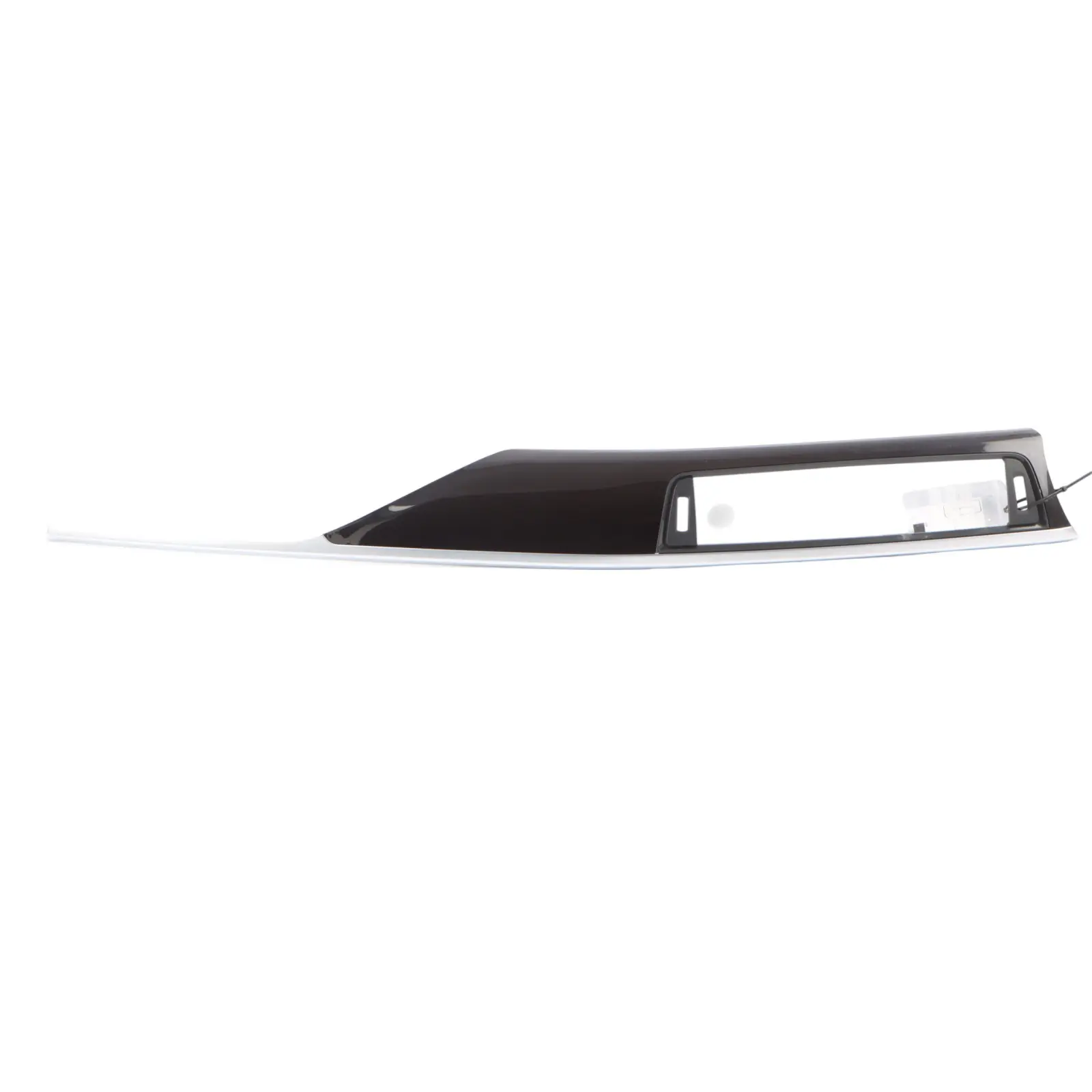 BMW F30 F31 F36 F80 Trim Strip Dashboard Console Cover Panel Piano Black Set