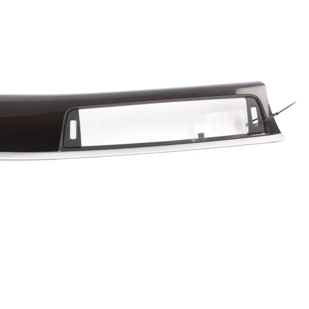 BMW F30 F31 F36 F80 Trim Strip Dashboard Console Cover Panel Piano Black Set - SKU 7985016-1 - Part number 7985016