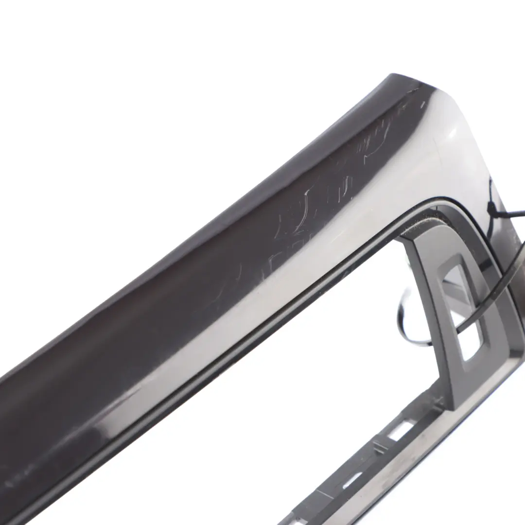 BMW F30 F31 F36 F80 Trim Strip Dashboard Console Cover Panel Piano Black Set - SKU 7985016-1 - Part number 7985016