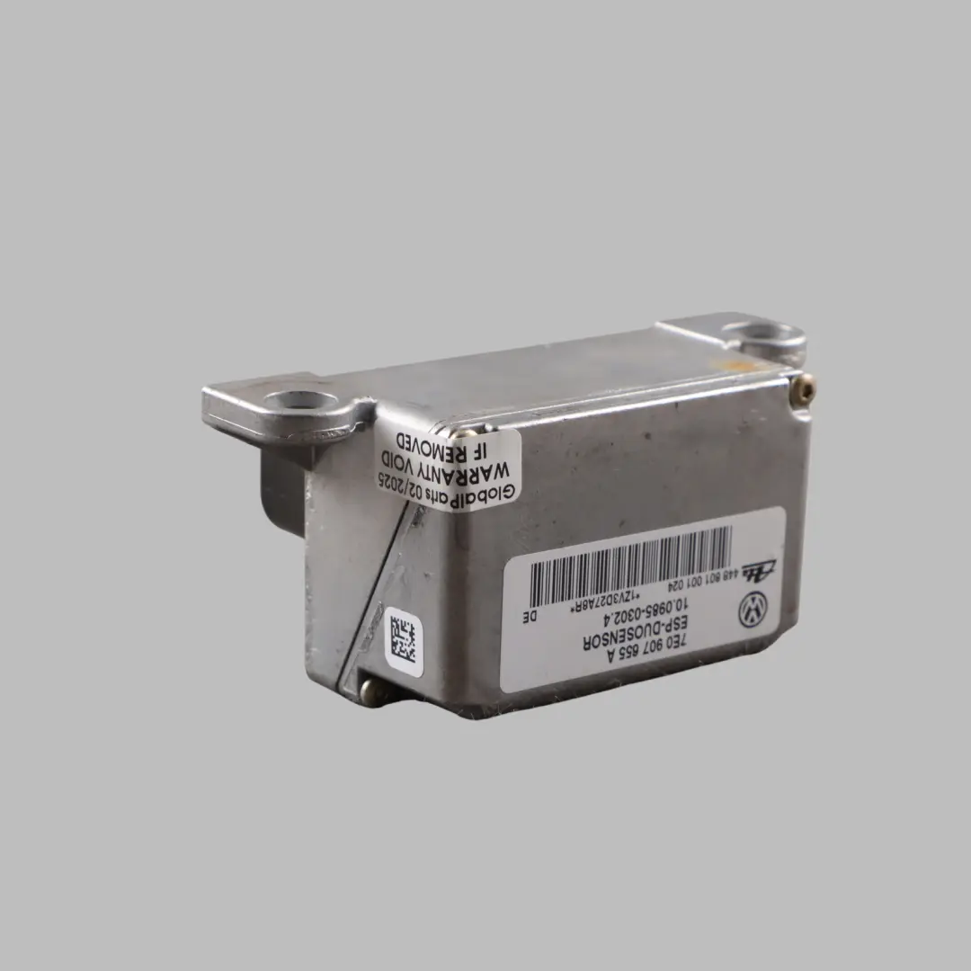 Audi TT 8J ESP YAW Sensor De Aceleración Lateral - SKU 7E0907655A - Número de pieza 7E0907655A