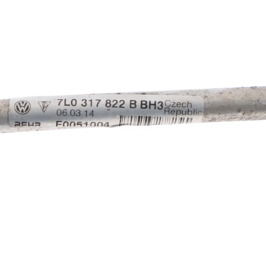 Audi Q7 4L Ligne D'huile Purge Tuyau Pression Ensemble 7L0317822B - SKU 7L0317821A-1 - Numéro de pièce 7L0317821A