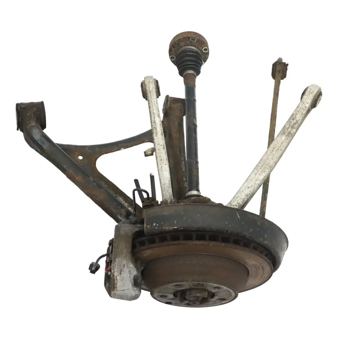 Volkswagen Touareg 7L Posteriore Sinistra Portaruota Gamba Sospensione Mozzo - SKU 7L0505435B-1 - Numero di parte 7L0505435B