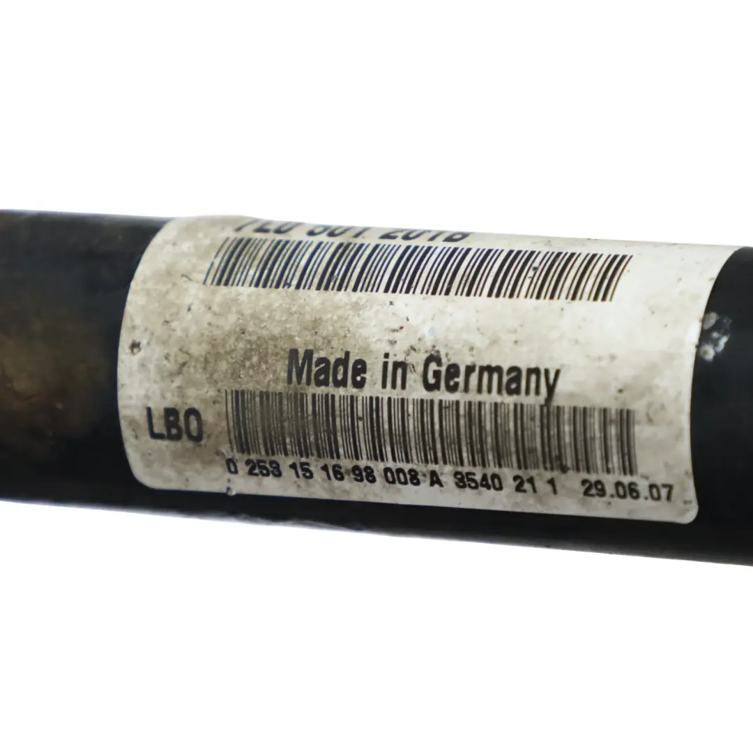 Volkswagen Touareg 7L Posteriore Sinistra Portaruota Gamba Sospensione Mozzo - SKU 7L0505435B-1 - Numero di parte 7L0505435B