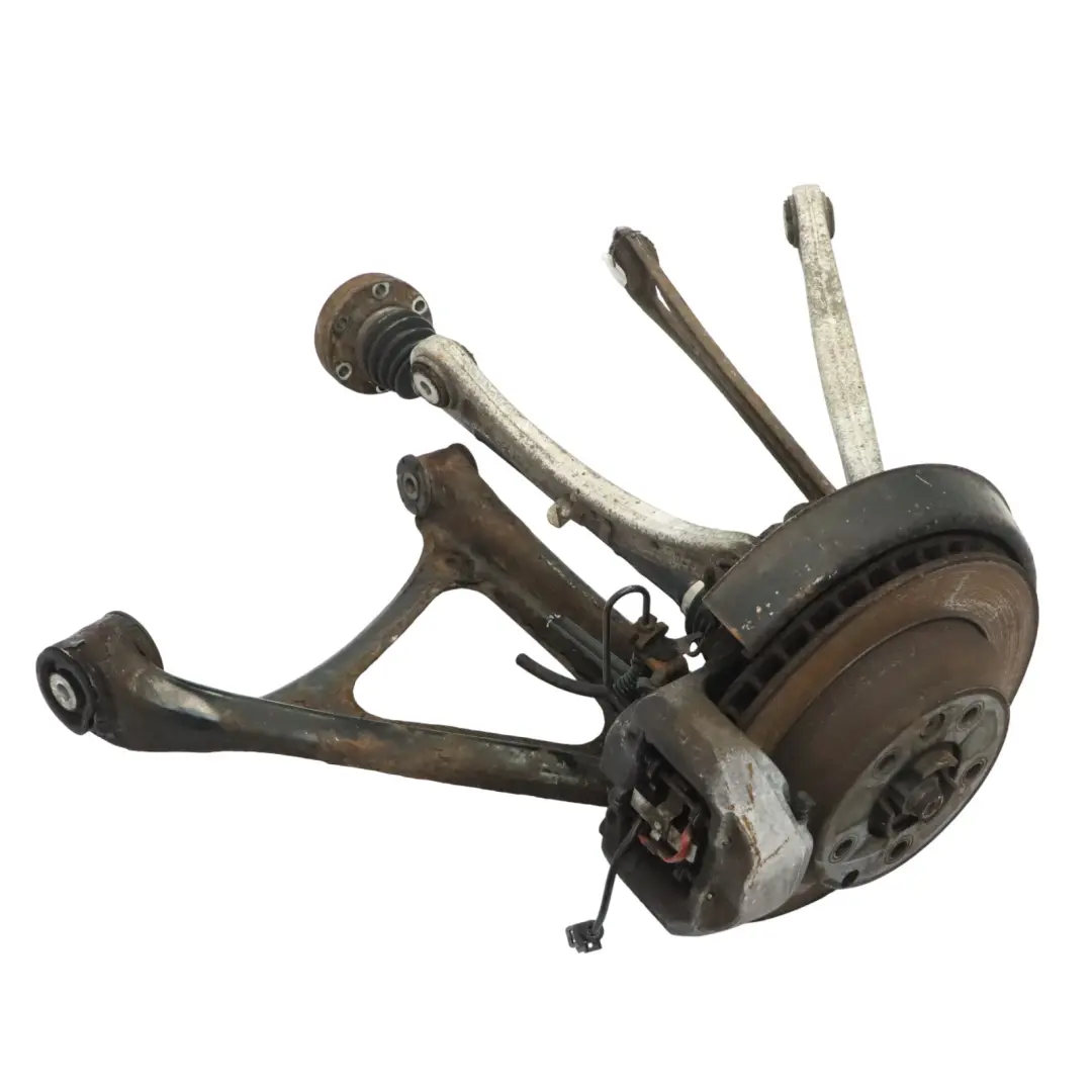 Volkswagen Touareg 7L Support De Roue Arrière Gauche Jambe De Suspension - SKU 7L0505435B-1 - Numéro de pièce 7L0505435B