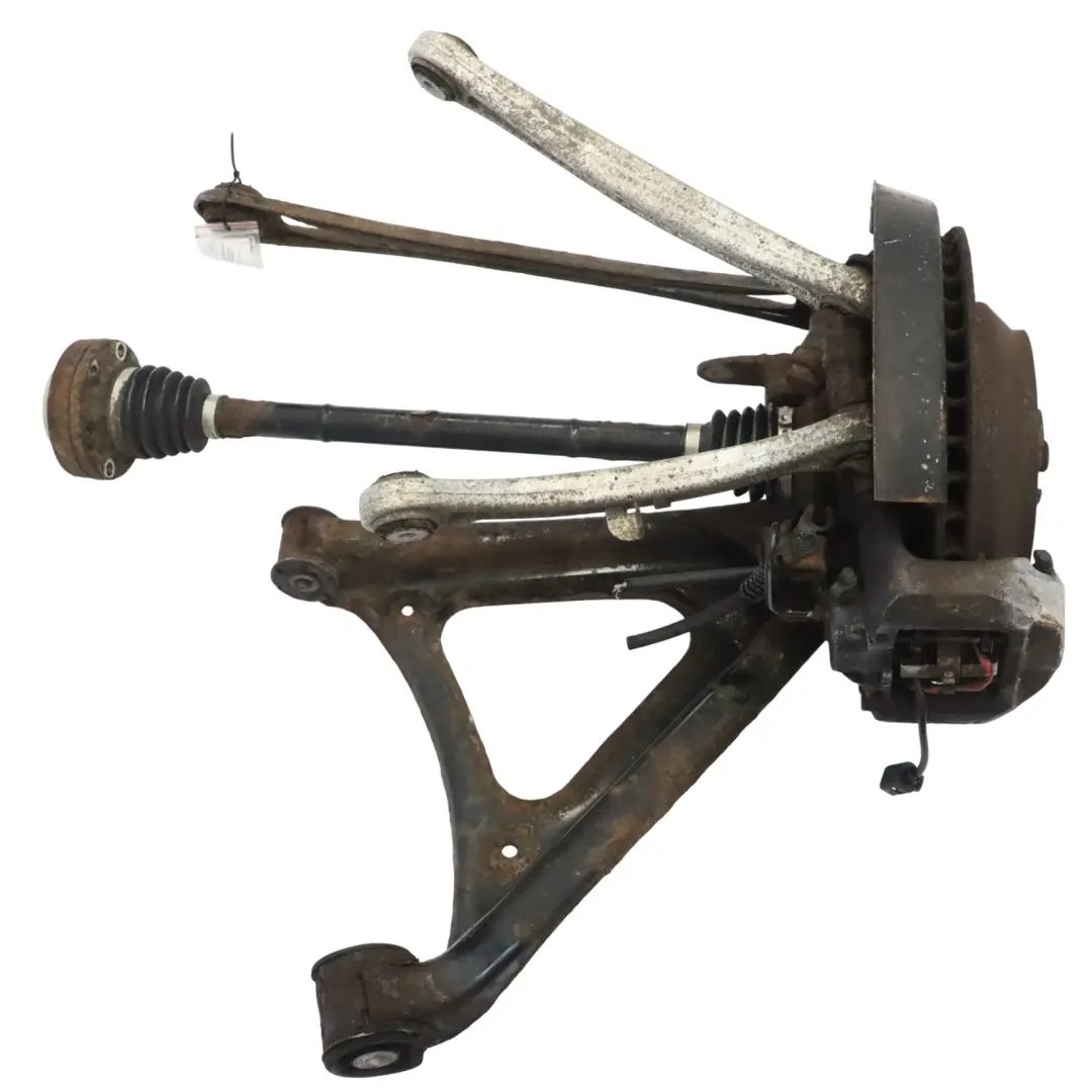 7L Trasera Izquierda N / S Rueda De Soporte De Suspensión para Volkswagen Touareg con número de pieza 7L0505435B Volkswagen Touareg 7L Trasera Izquierda N / S Rueda De Soporte De Suspensión - SKU 7L0505435B-1 - Número de pieza 7L0505435B