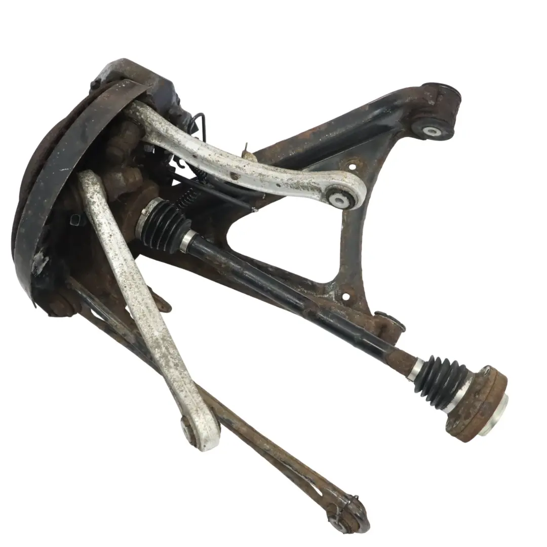 Volkswagen Touareg 7L Trasera Izquierda N / S Rueda De Soporte De Suspensión - SKU 7L0505435B-1 - Número de pieza 7L0505435B