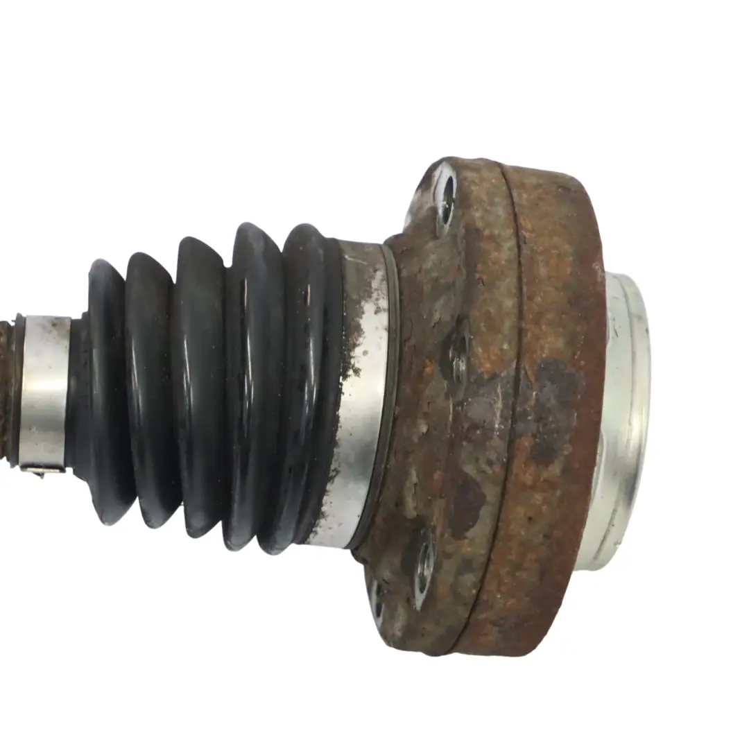 Volkswagen Touareg 7L Noga Zawieszenia Lewy Tył Zwrotnica Tarcza Zacisk - SKU 7L0505435B-1 - Numer Części 7L0505435B
