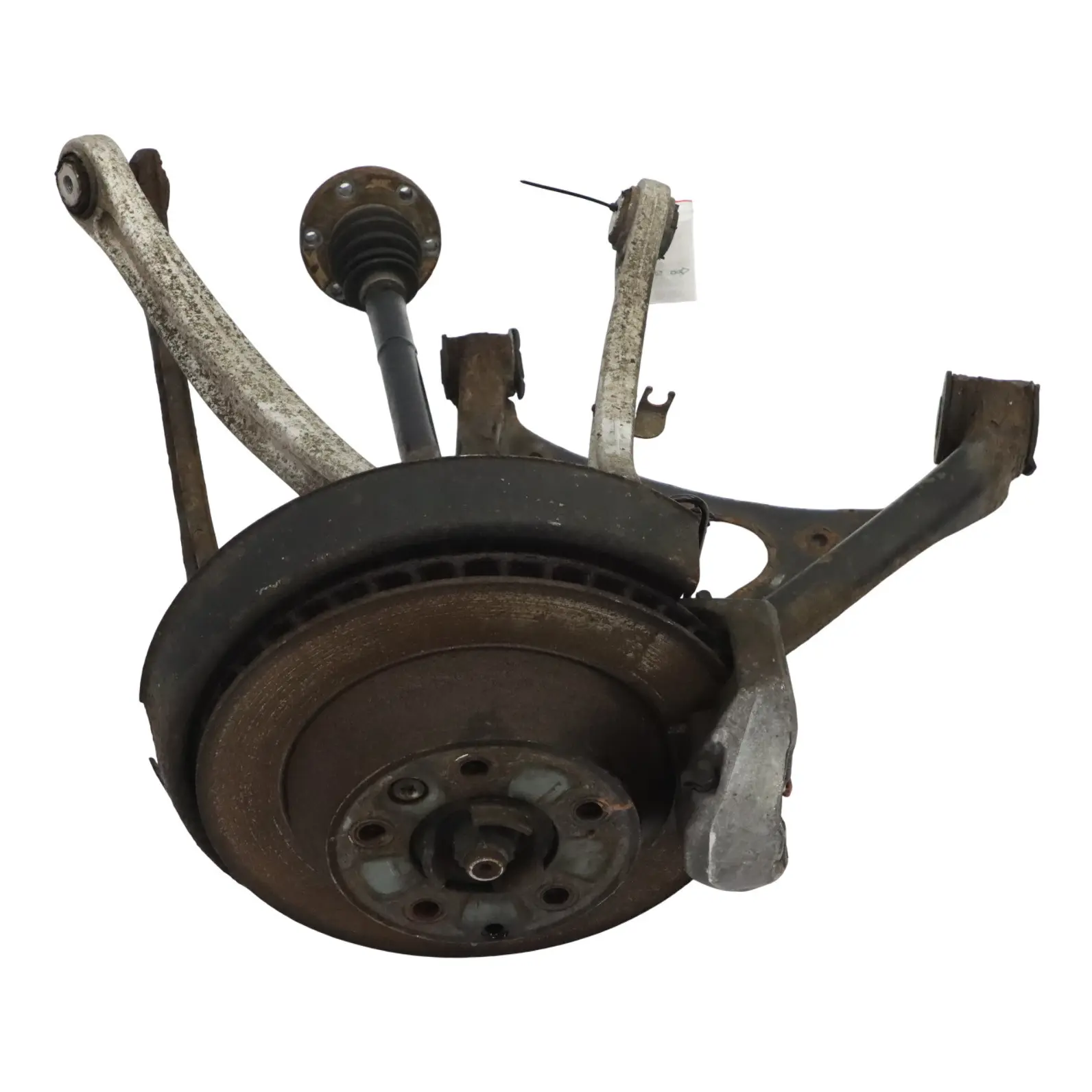 Volkswagen Touareg 7L Support De Roue Arrière Droit Jambe De Suspension Moyeu