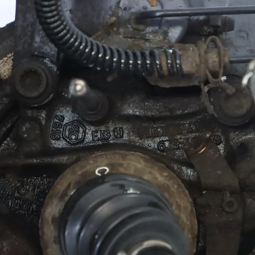 Volkswagen Touareg 7L Noga Zawieszenia Prawy Tył Zwrotnica Tarcza Zacisk - SKU 7L0505436B-1 - Numer Części 7L0505436B