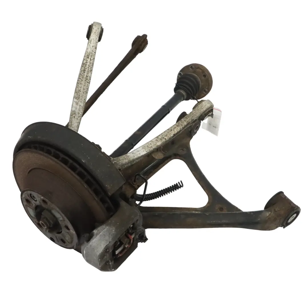 Volkswagen Touareg 7L Posteriore Destra Portaruota Gamba Sospensione Mozzo Ruota - SKU 7L0505436B-1 - Numero di parte 7L0505436B